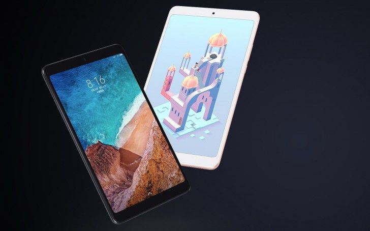 Xiaomi Mi Pad 4 is official with an 8-inch display and Snapdragon 660