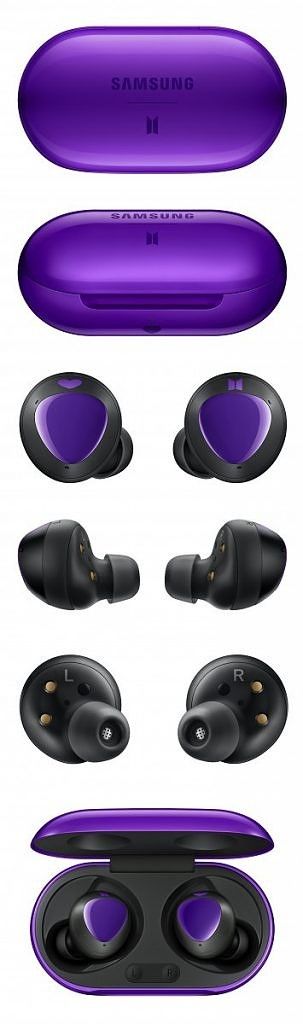 Samsung Galaxy Buds+ BTS Edition will come with a vibrant look for