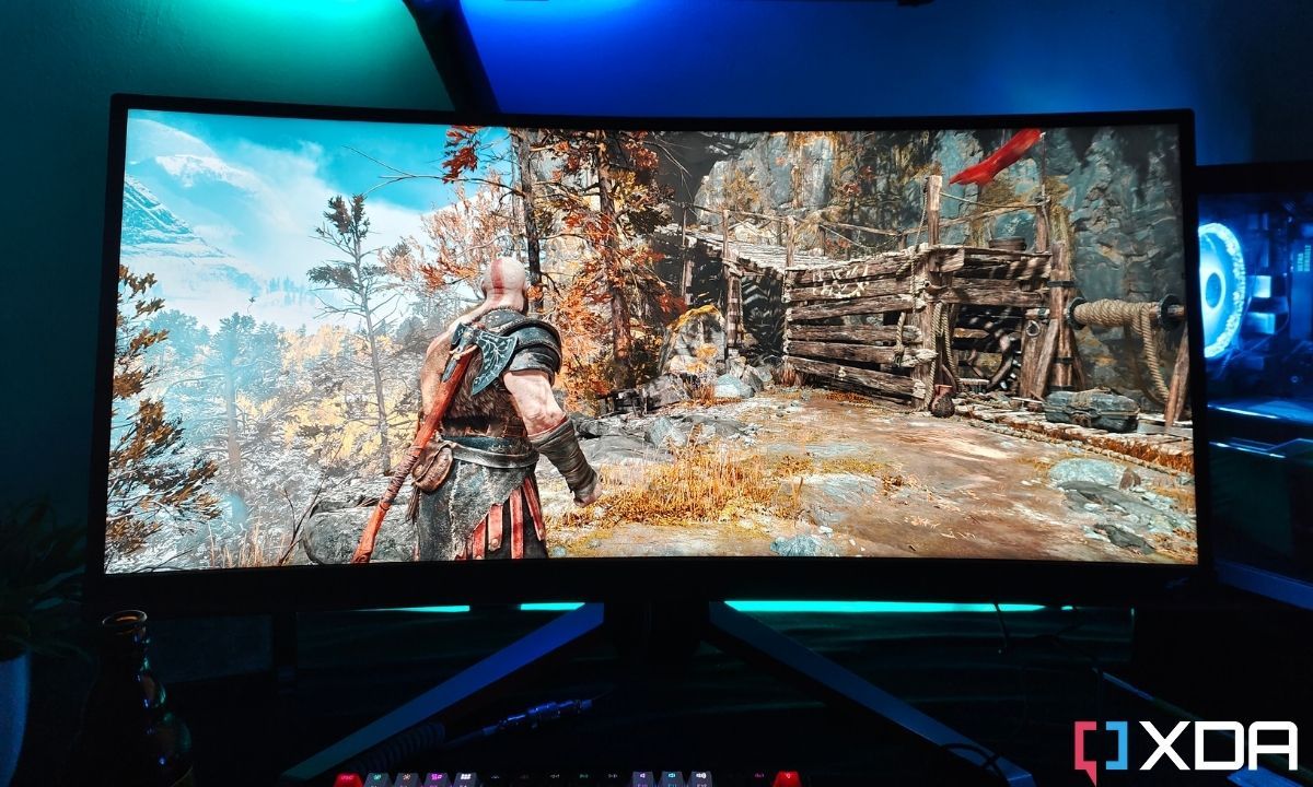 BenQ Mobiuz EX3415R review: Is it the best curved ultrawide monitor?