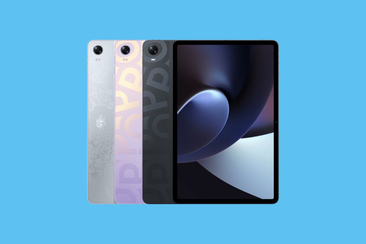 OPPO Pad launched with an 11-inch 120Hz display and Snapdragon 870