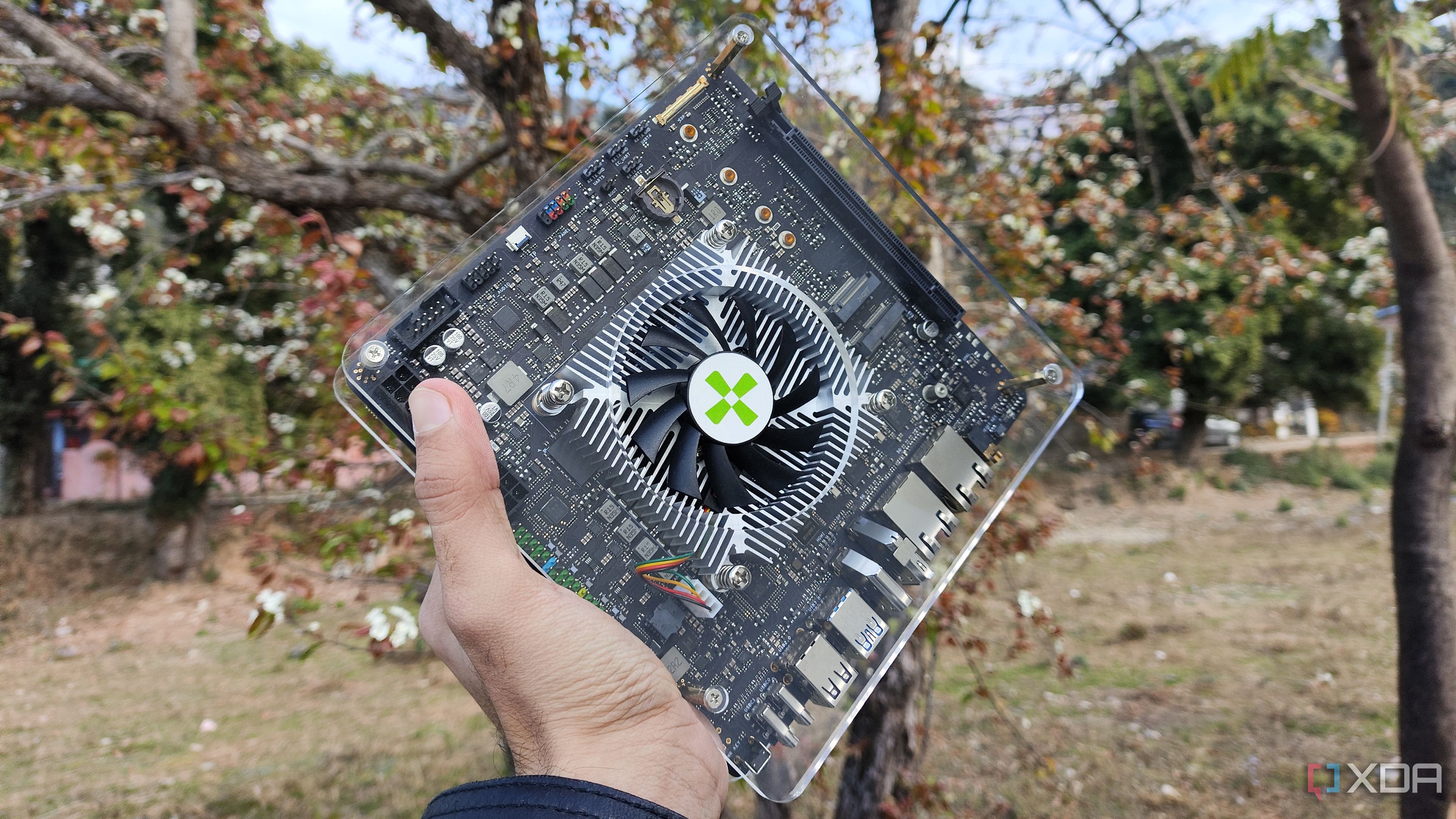 The Radxa Orion O6 is a powerful ARM-based mini-ITX motherboard