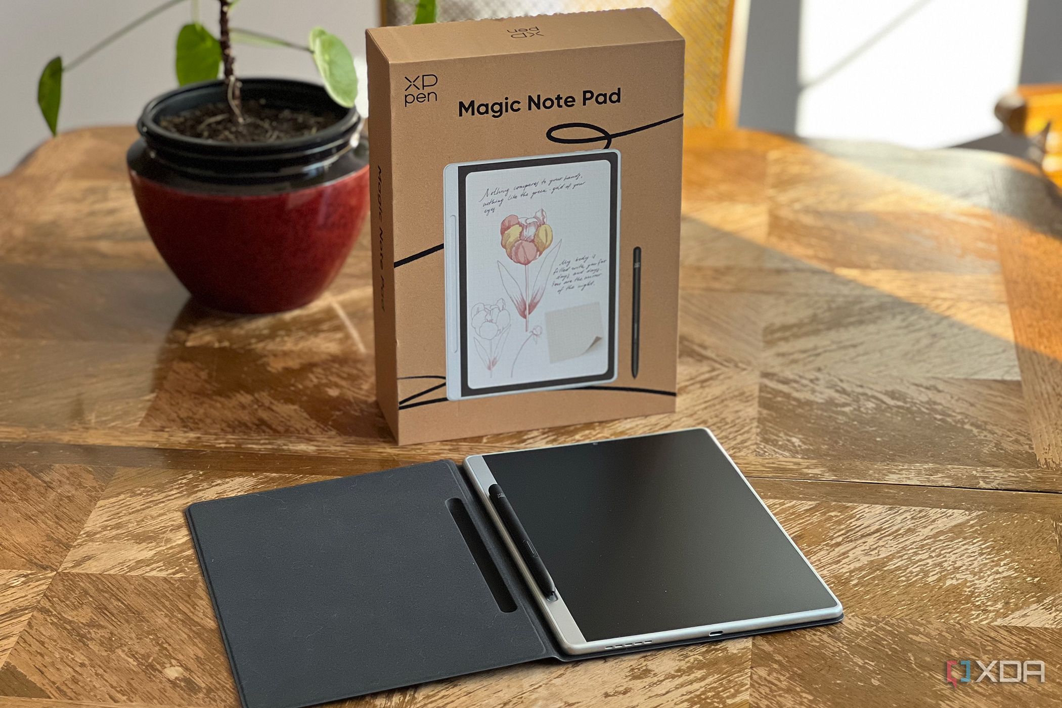 Review: XPPen Magic Note Pad makes digital note-taking feel like