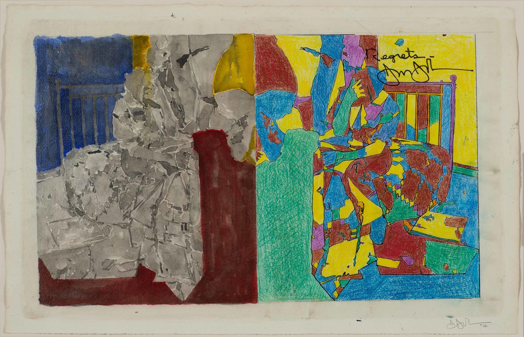 Jasper Johns: Regrets,' a New Series at MoMA - The New York Times