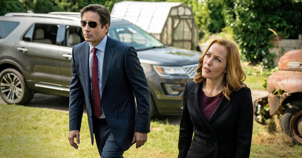 As 'The X-Files' Returns, Do We Still Want to Believe? - The New