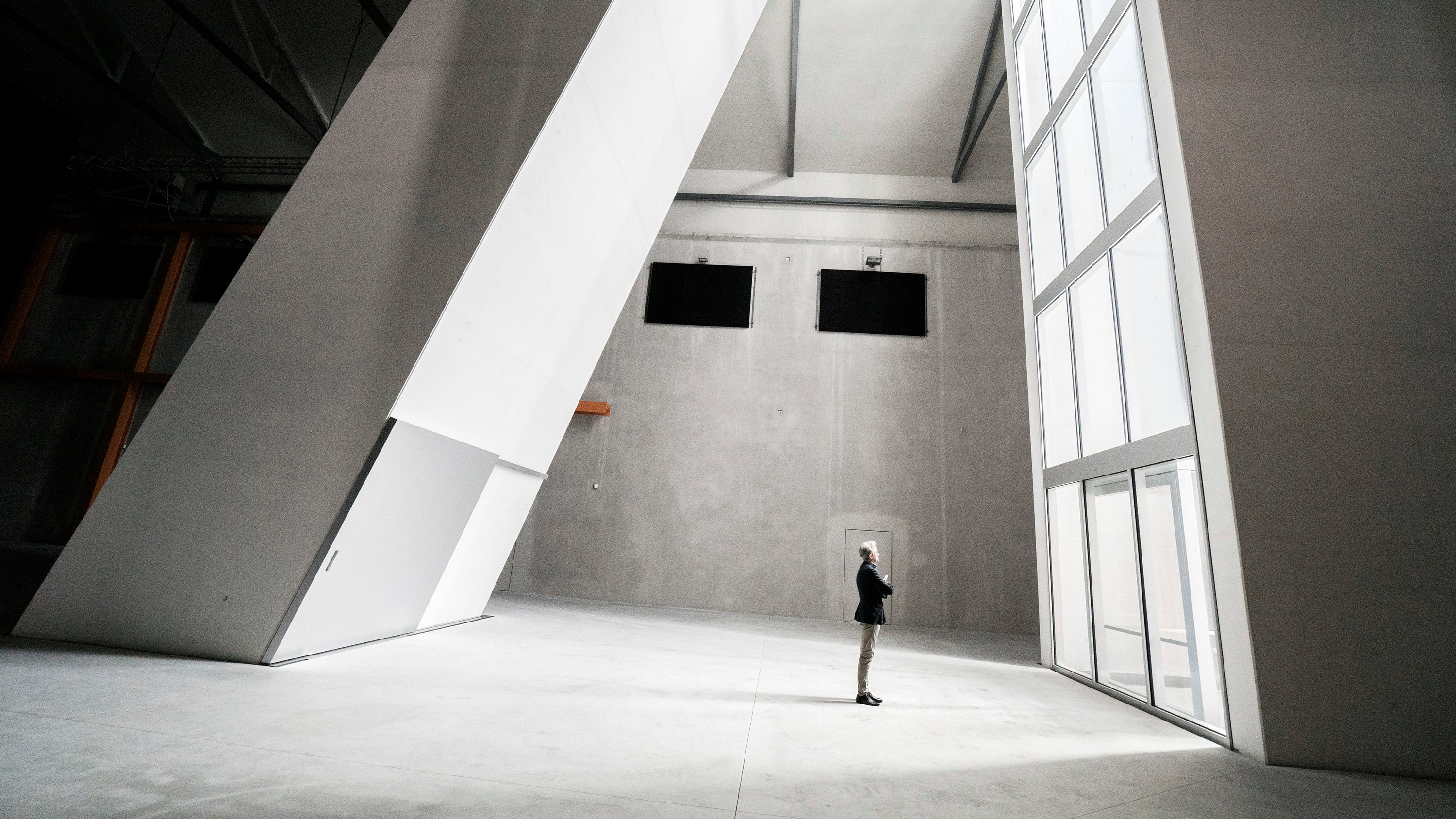 Shape-Shifting Art Tower Completes Prada's City Within a City