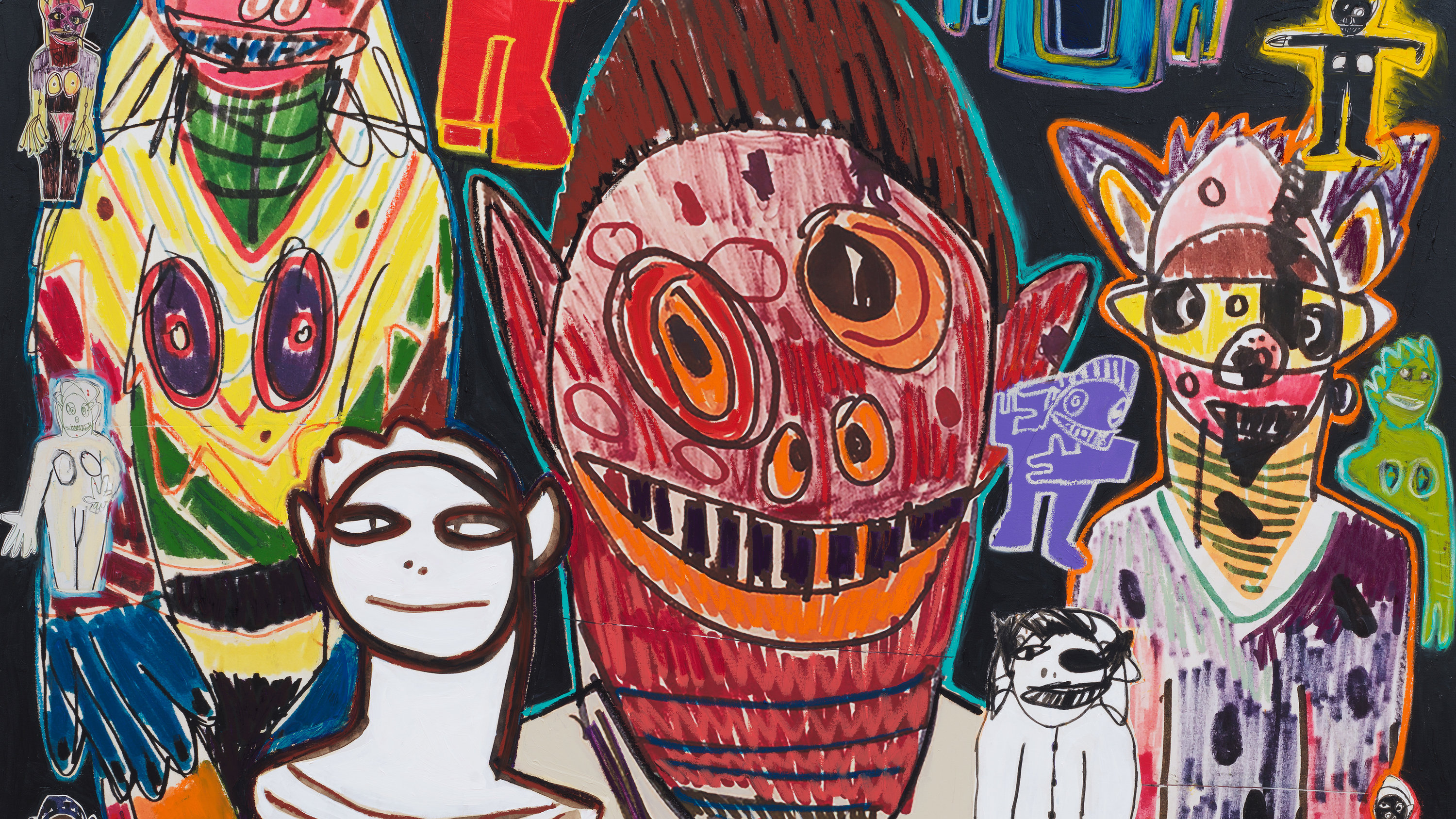 Richard Prince's New, Late Style Is One of His Best - The New York