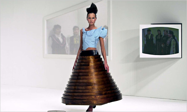 Hussein Chalayan on Exhibit in Paris - The New York Times