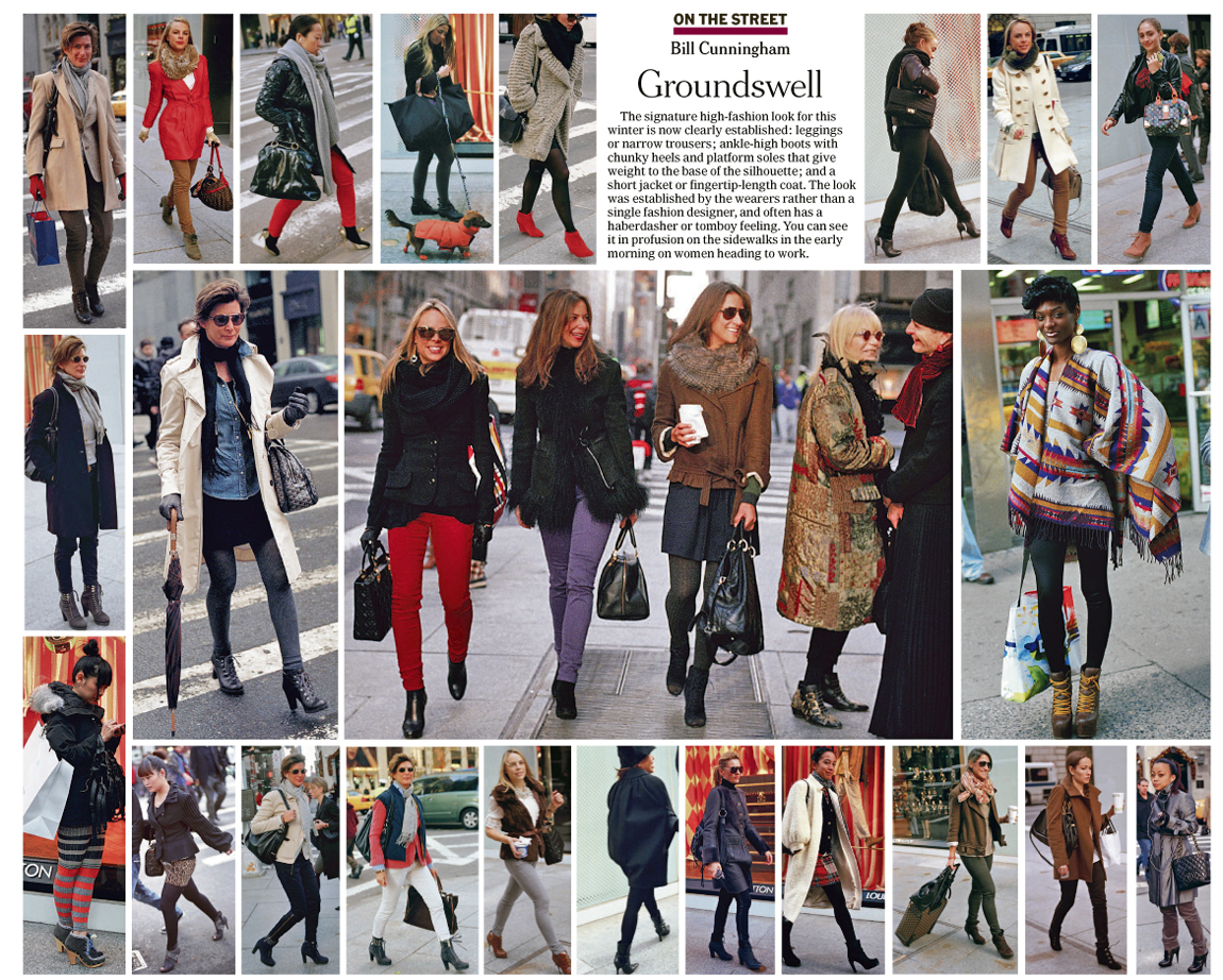 Bill Cunningham | Groundswell - NYTimes.com