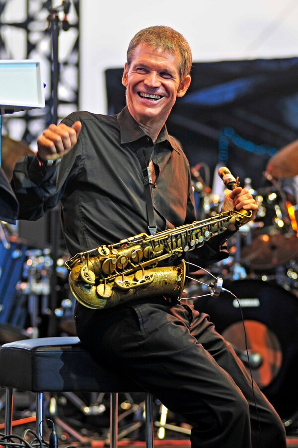 アート・デザイン・音楽 David Sanborn Saxophone Play-Along David