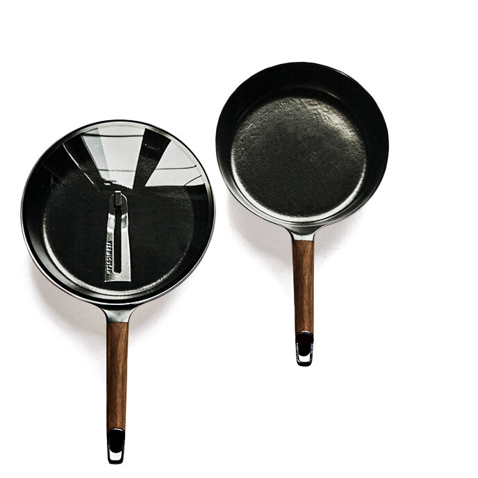 A Lighter Cast Iron Frying Pan - The New York Times