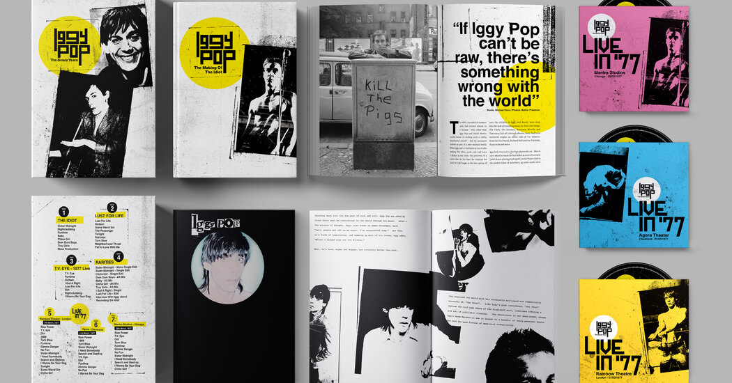 How Pop and Jazz Wrapped Up the Past in 16 Boxed Sets - The New