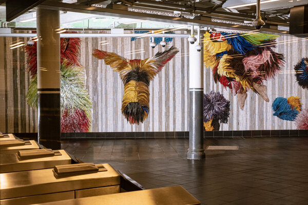 Nick Cave Goes Underground - The New York Times