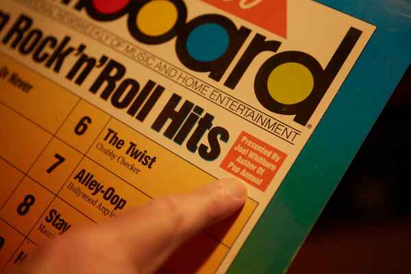 Joel Whitburn, Tireless Researcher of Music Charts, Dies at 82