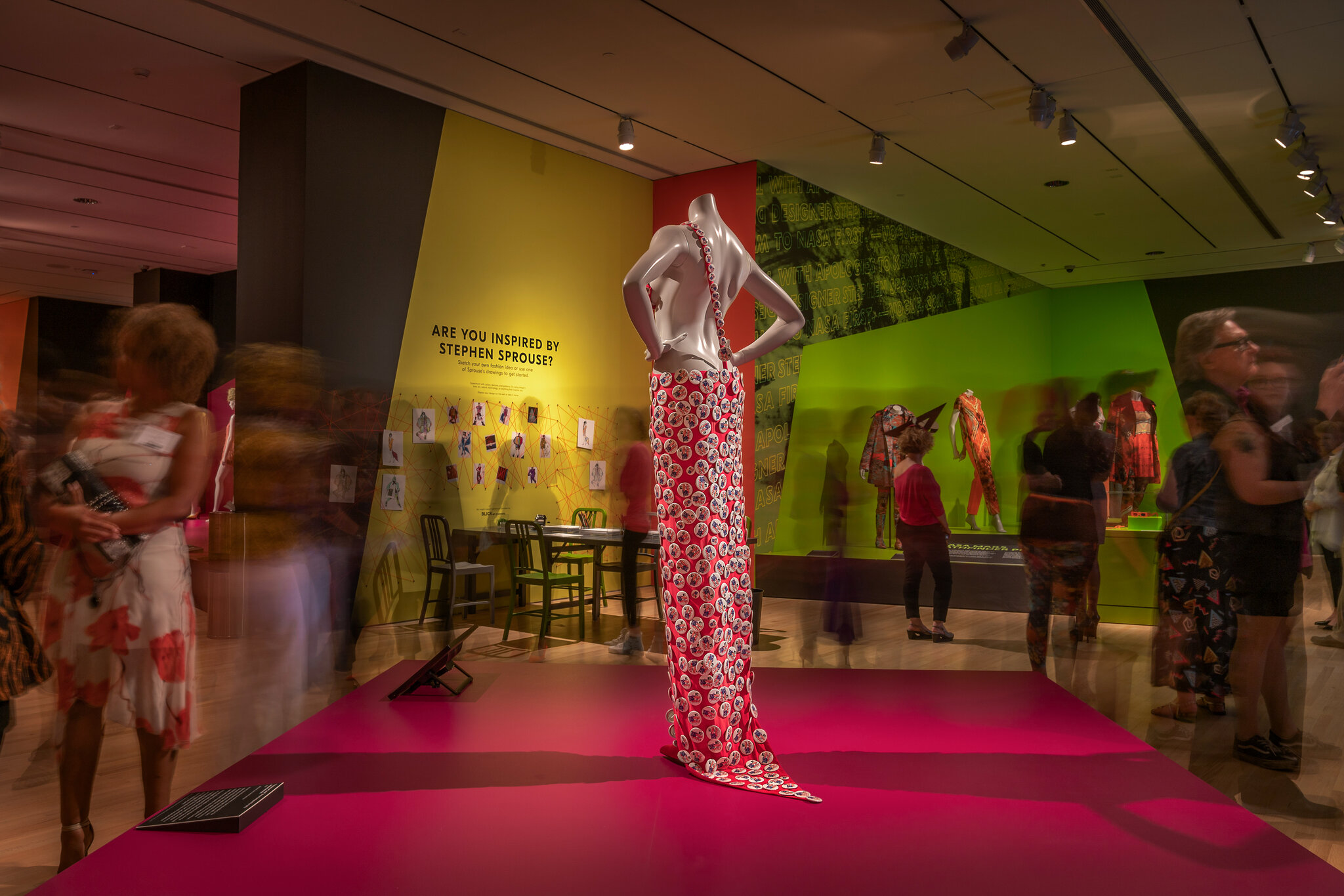 Stephen Sprouse Show in Indianapolis Gives a New York Darling His