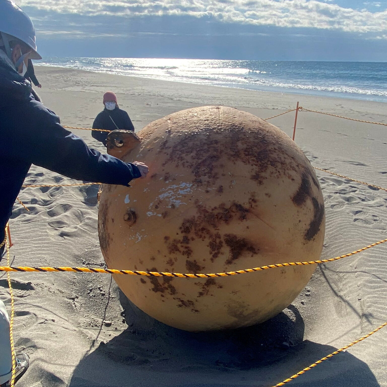 Mystery Sphere on Japanese Beach Was Just a Buoy, Experts Say