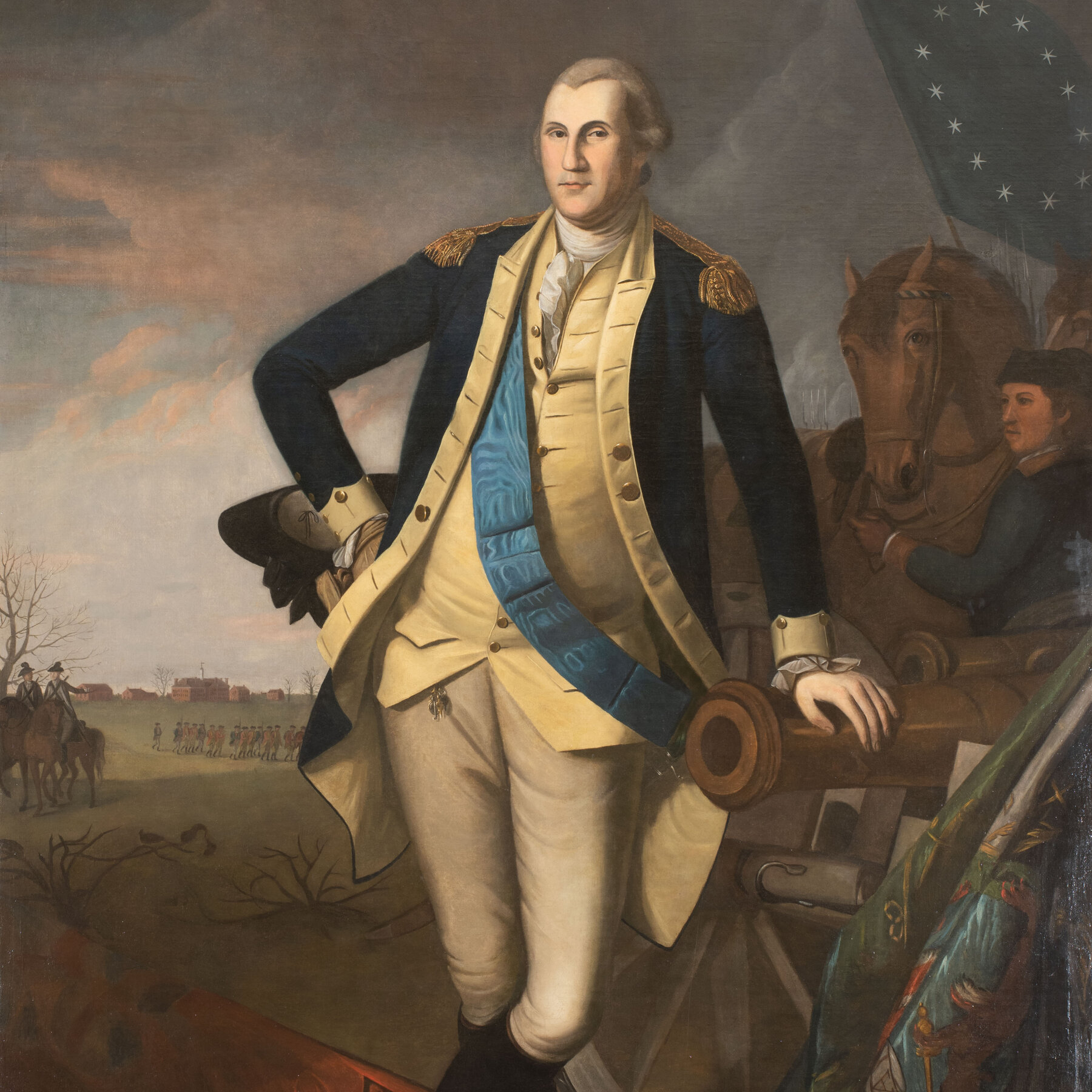 Was This Washington Portrait Really by Charles Peale? Experts Took