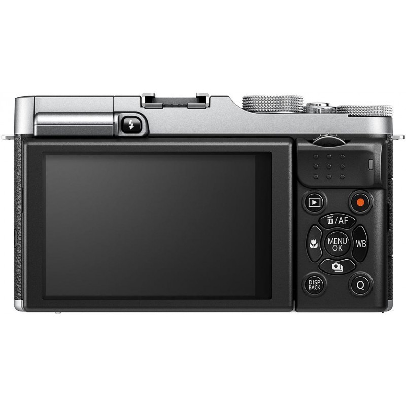 Fujifilm X-M1 + 16-50mm + 27mm, silver - Mirrorless cameras