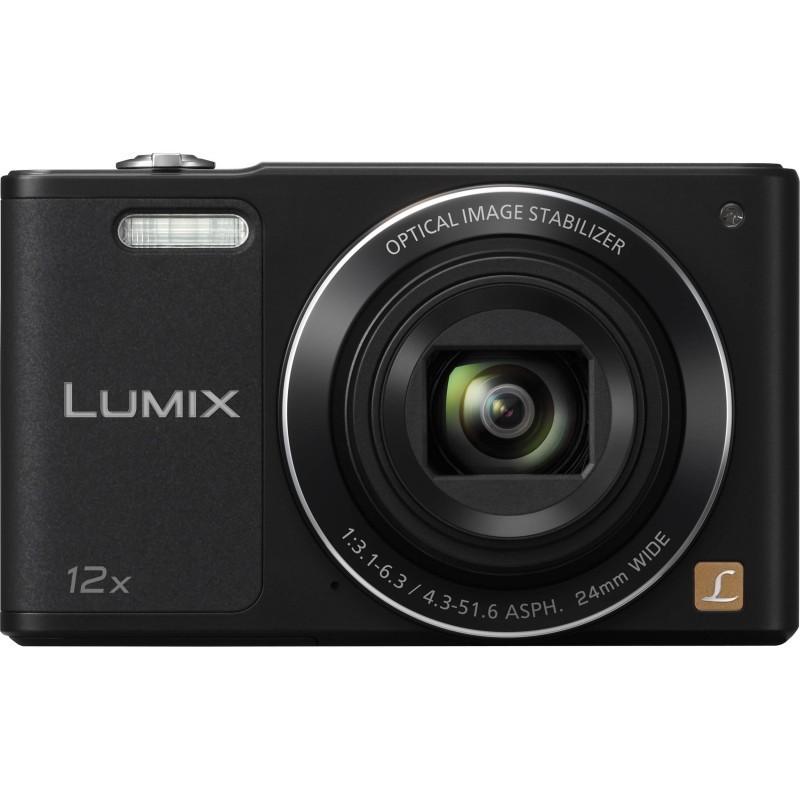 Panasonic Lumix DMC-SZ10, black - Compact cameras - Nordic Digital