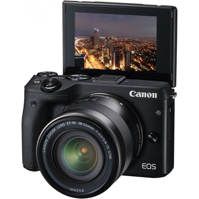 Canon EOS M3 + 18-55 IS STM + Viewfinder Kit - Mirrorless cameras