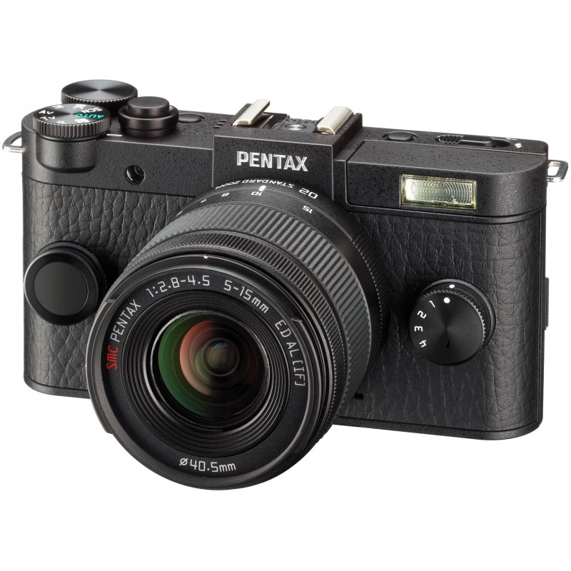 Pentax Q-S1 + 02 Standard Zoom Kit, black - Mirrorless cameras