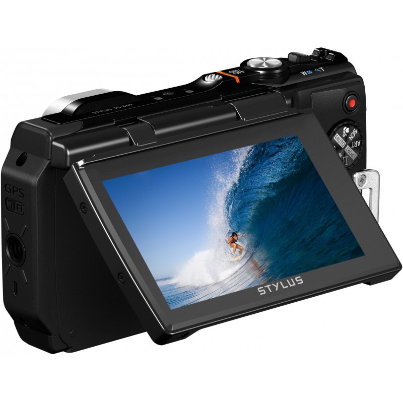 Olympus Stylus Tough TG-860, black - Compact cameras - Nordic Digital