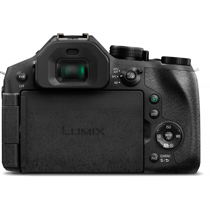 Panasonic Lumix DMC-FZ300, black - Compact cameras - Nordic Digital