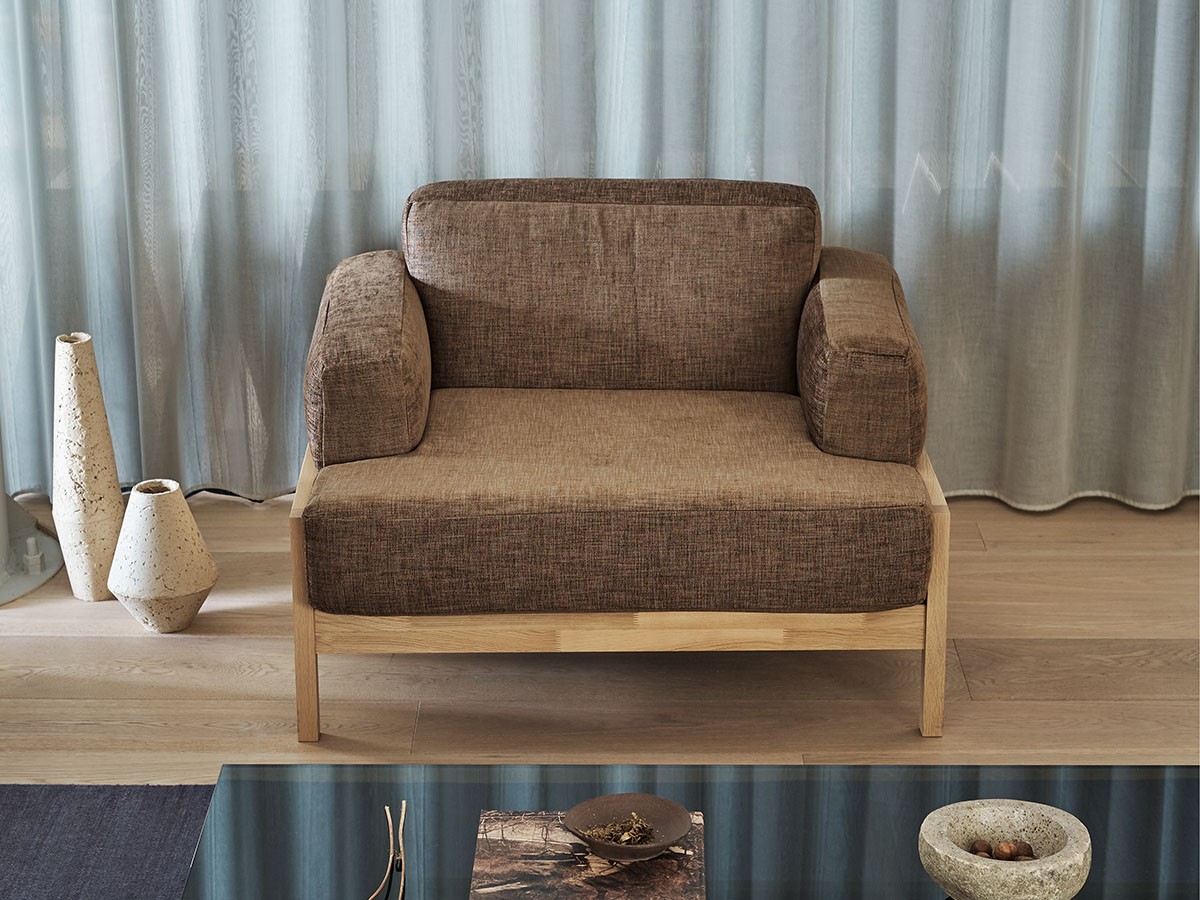 KARIMOKU CASE A-S01 1 SEATER / カリモクケース A-S01 1人掛