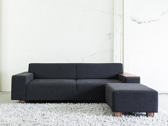 FLANNEL SOFA BRICK STOOL LARGE / フランネルソファ ブリック