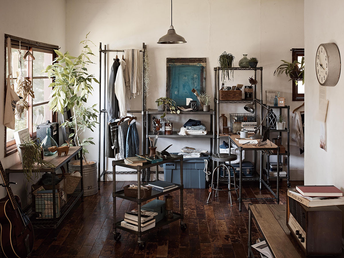 ERECTA HOME ERECTA VINTAGE SERIES Working Table / エレクター