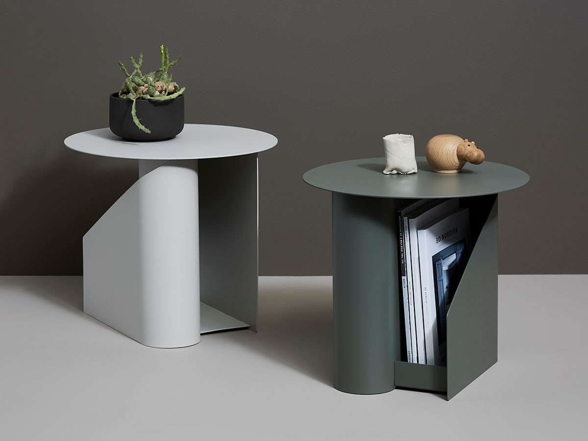 WOUD SENTRUM SIDE TABLE / ウッド セントラム サイドテーブル