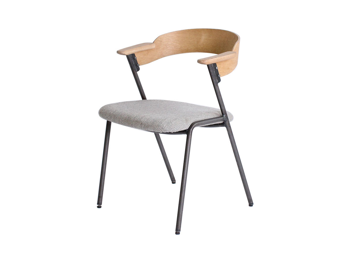 a.depeche danis short arm chair / アデペシュ ダニス ショートアーム