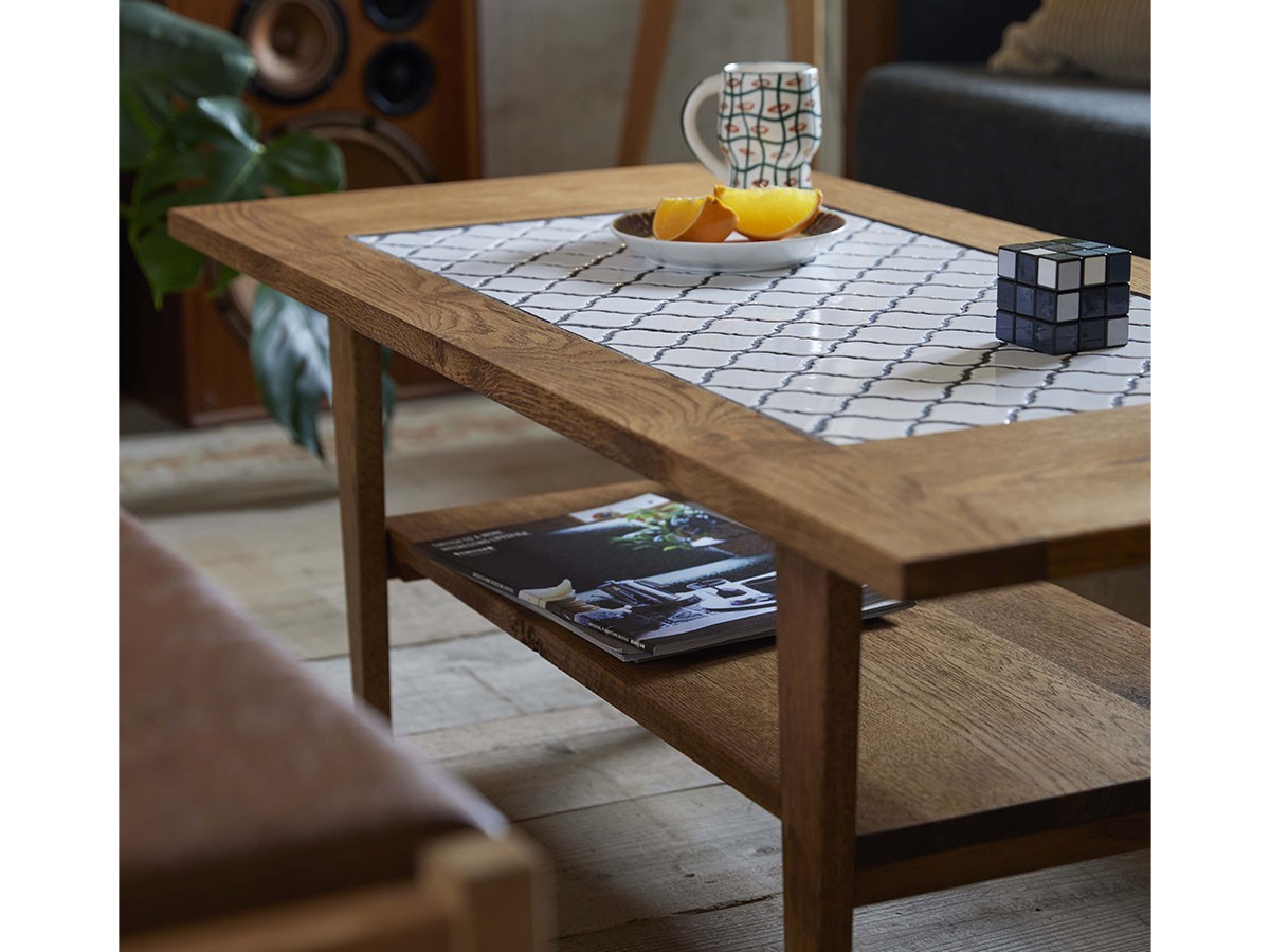 SWITCH Tile Living Table / スウィッチ タイル リビングテーブル