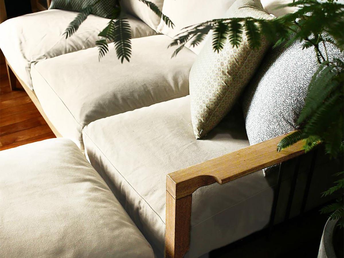 a.depeche solo ottoman fabric / アデペシュ ソロ オットマン