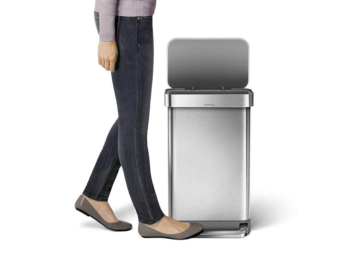 simplehuman Rectangular Step Can / シンプルヒューマン