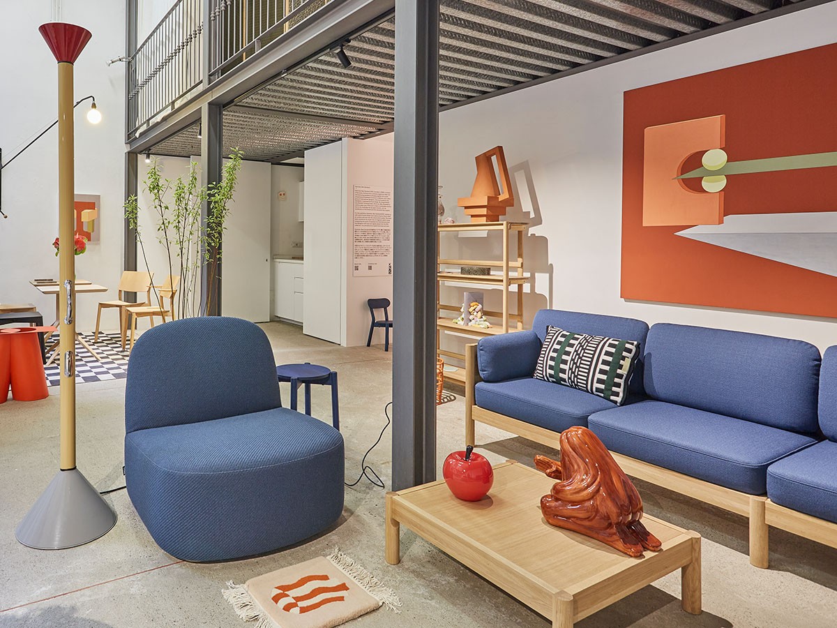 KARIMOKU NEW STANDARD CASTOR LOBBY SOFA SYSTEM TABLE / カリモク