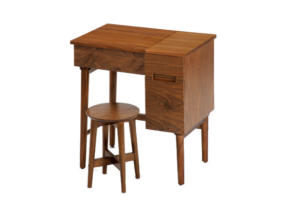 FLYMEe Room Walnut Dresser & Stool / フライミールーム
