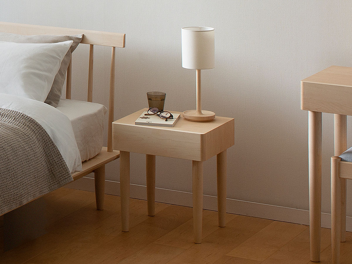 cosine DRAWER NIGHT TABLE / コサイン ドロワーナイトテーブル