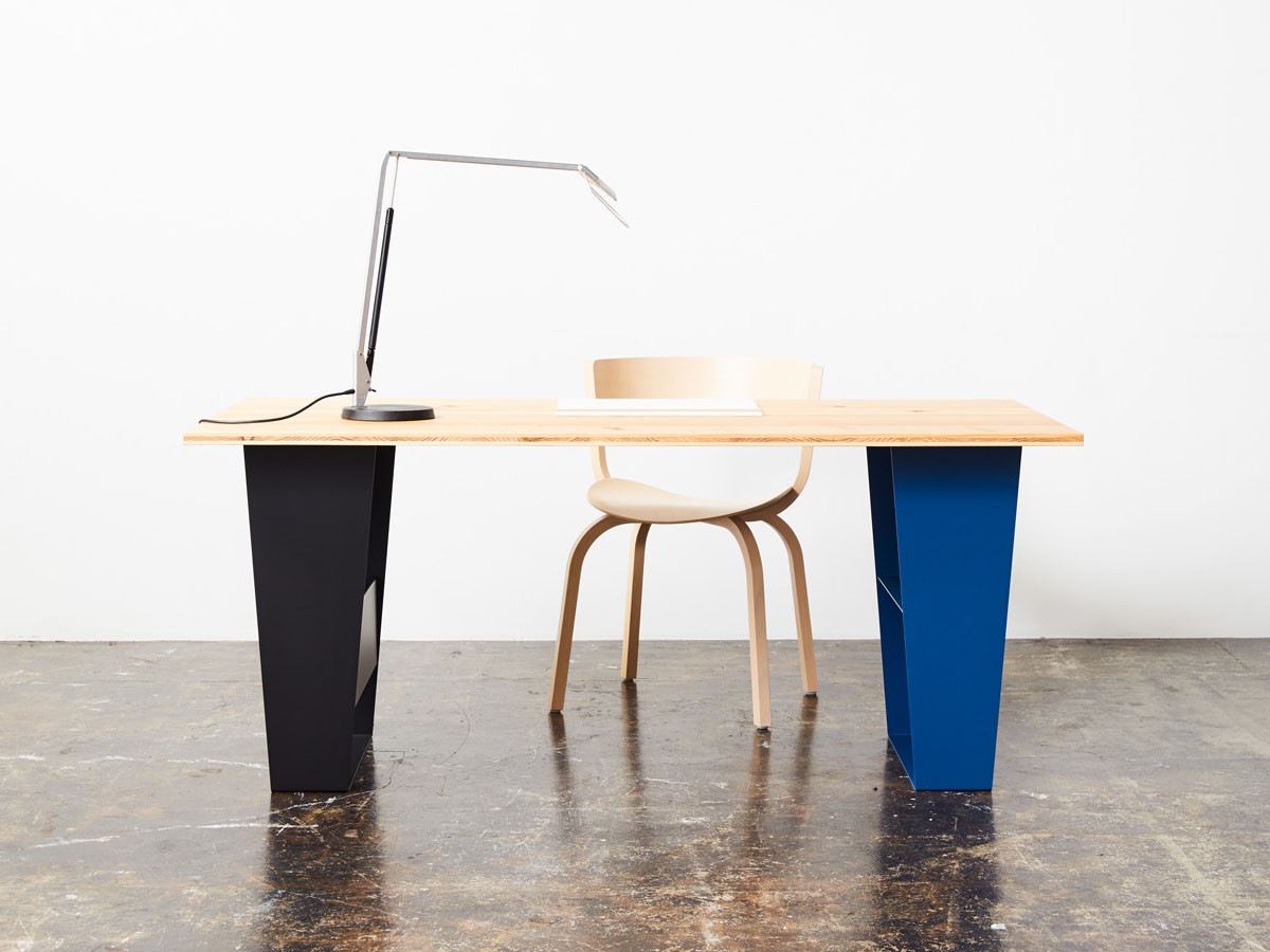 FIEL Takeshi + Table Top / フィール タケシ レッグ × 2 + テーブル