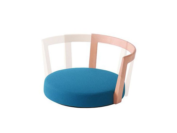 日進木工 ac-cent MAWARIZA / にっしんもっこう アクセント 回座