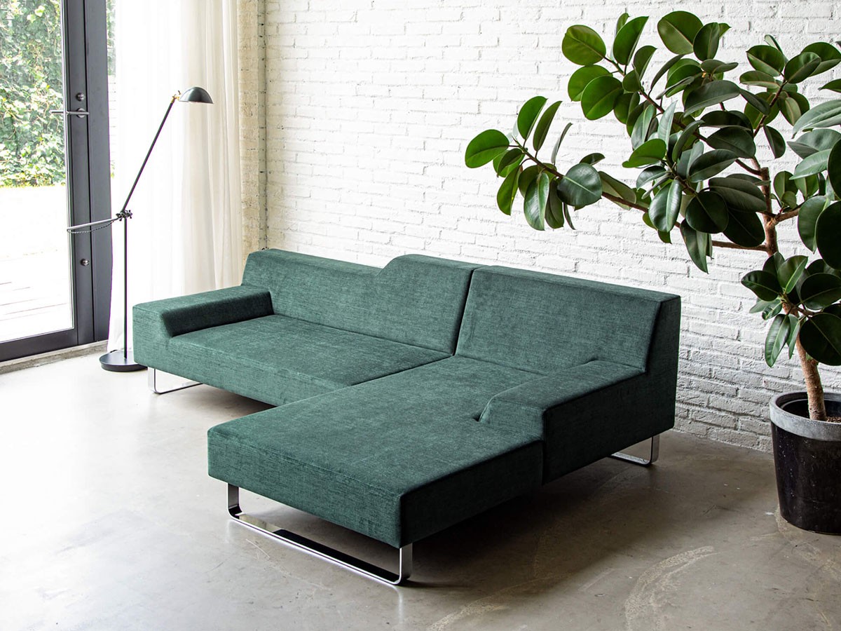 FLANNEL SOFA SIESTA 1P LONG / フランネルソファ シエスタ 1人掛け