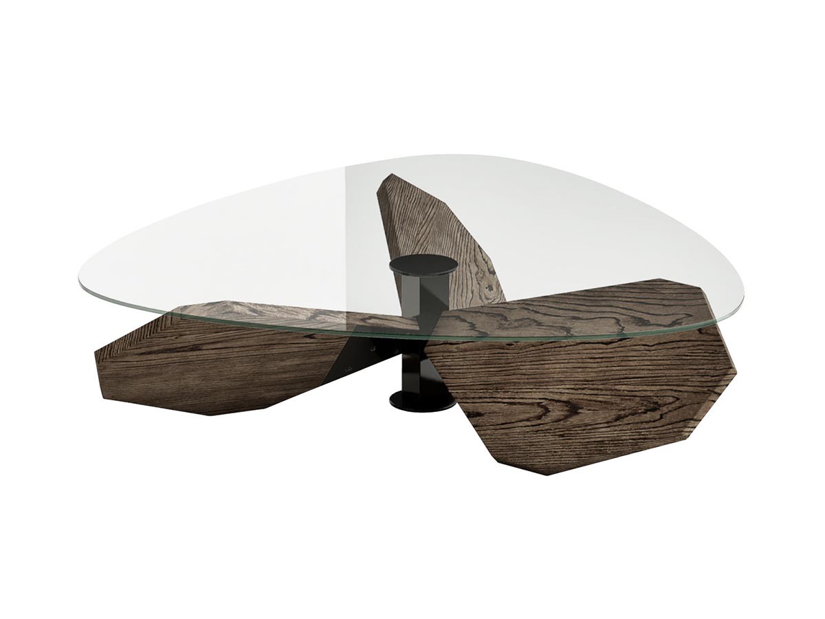 AJIM screw low table / アジム スクリュー ローテーブル - インテリア