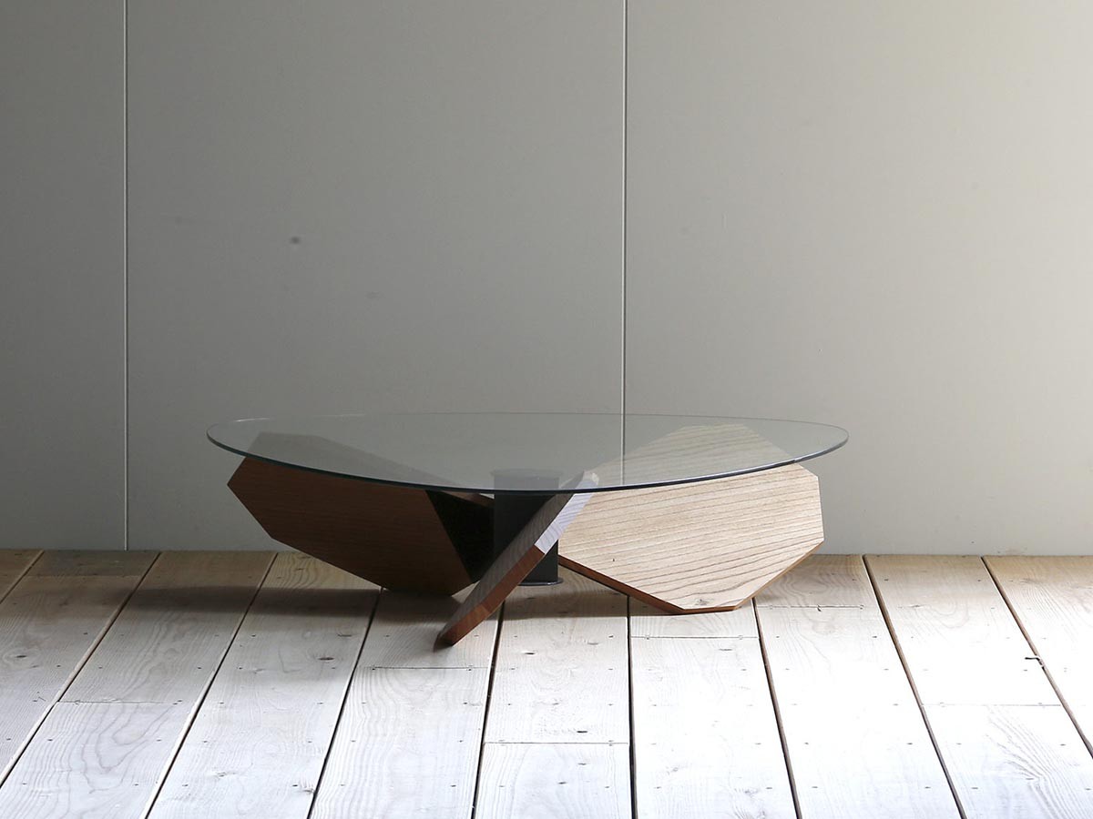 AJIM screw low table / アジム スクリュー ローテーブル - インテリア