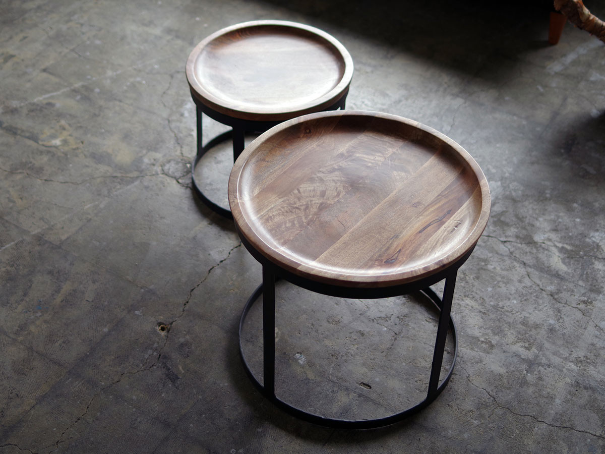 LIFE FURNITURE CY IRON COFFEE TABLE / ライフファニチャー CY