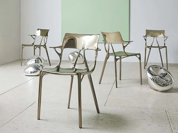 Kartell A.I. / カルテル エーアイ メタリック - インテリア・家具通販