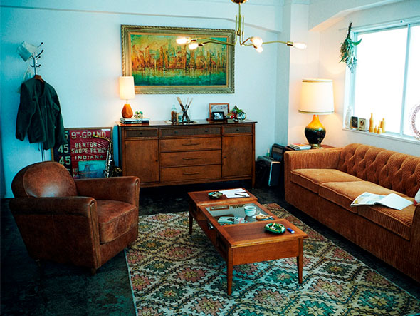 ACME Furniture JETTY COFFEE TABLE / アクメファニチャー ジェティ