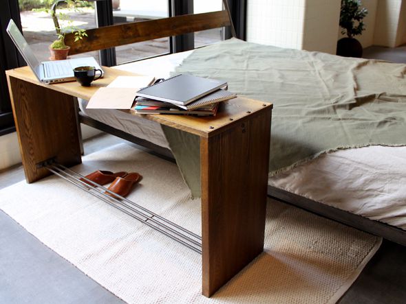 a.depeche socph side desk / アデペシュ ソコフ サイドデスク