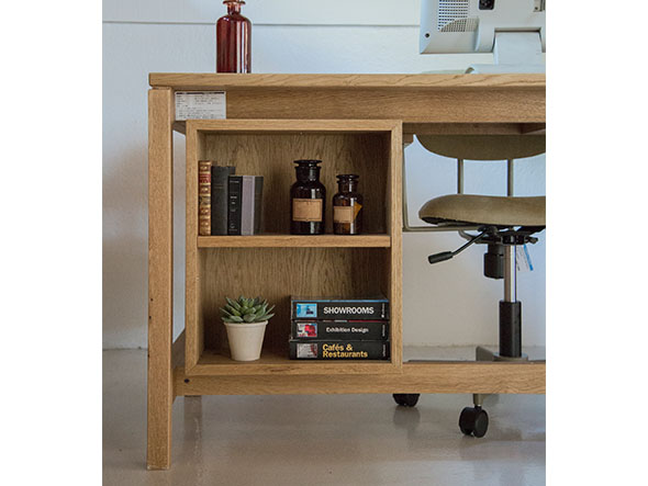 Easy Life TIME DESK / イージーライフ タイム デスク 幅115 / 135cm