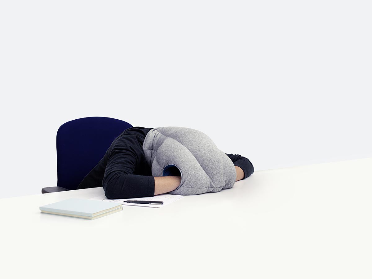 Ostrichpillow ORIGINAL NAPPING PILLOW / オーストリッチピロー