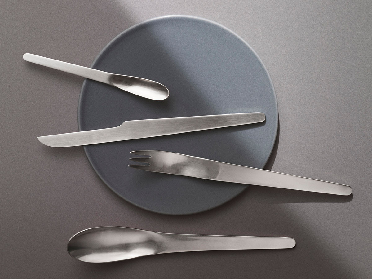 GEORG JENSEN ARNE JACOBSEN CUTLERY 4PIECE SET / ジョージ