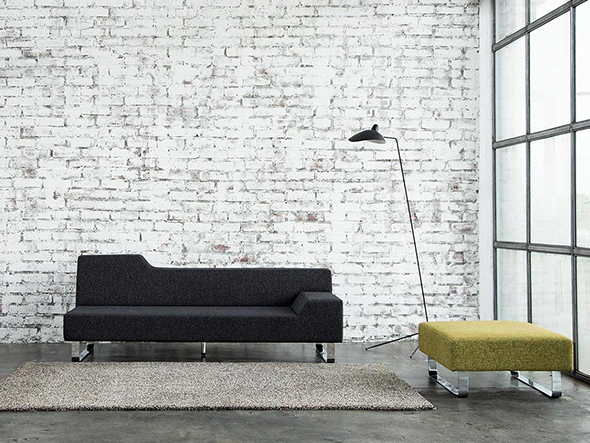 FLANNEL SOFA SIESTA STOOL / フランネルソファ シエスタ スツール